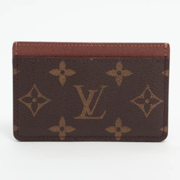 Louis Vuitton Monogram Canvas Card Holder - Picture 1 of 7